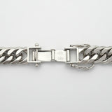 【6khe0010】喜平 ネックレス Pt850 プラチナ 6面 ダブル 50.6cm 152.3g キヘイ【中古】メンズ レディース ユニセックス