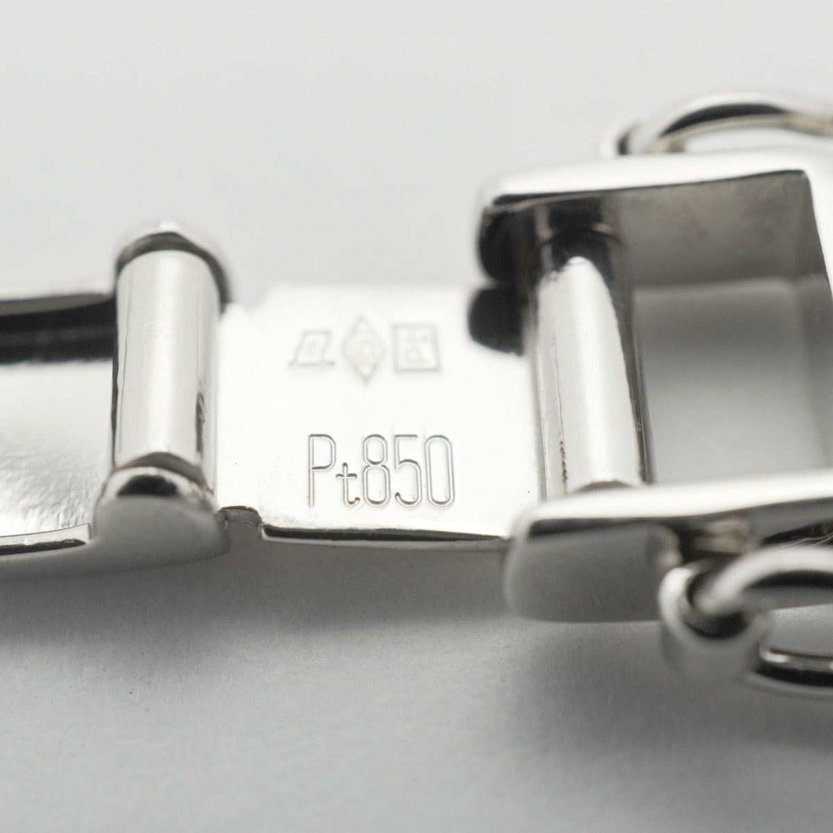 【6khe0010】喜平 ネックレス Pt850 プラチナ 6面 ダブル 50.6cm 152.3g キヘイ【中古】メンズ レディース ユニセックス