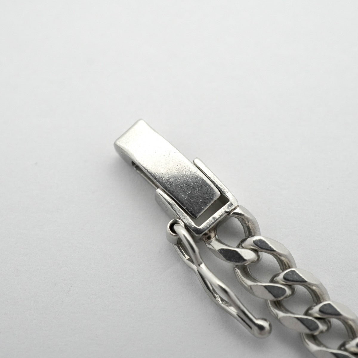【6khe0011】喜平 ネックレス Pt850 プラチナ 8面 シングル 66.6cm 49g キヘイ【中古】メンズ レディース ユニセックス
