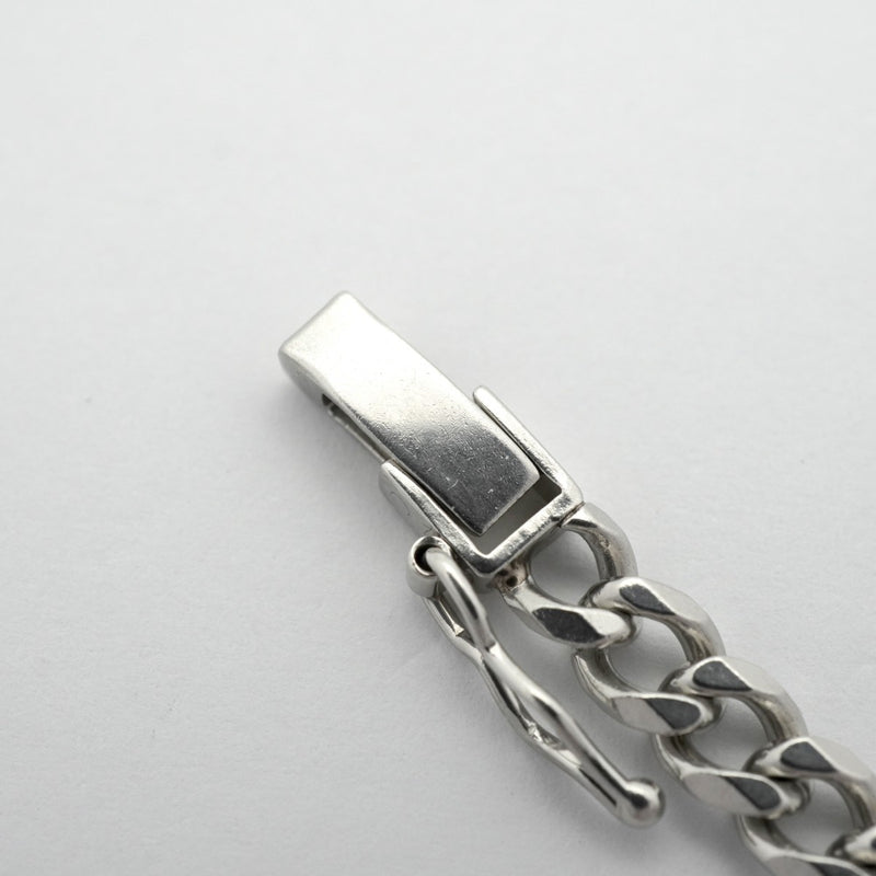 【6khe0011】喜平 ネックレス Pt850 プラチナ 8面 シングル 66.6cm 49g キヘイ【中古】メンズ レディース ユニセックス