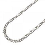 【6khe0011】喜平 ネックレス Pt850 プラチナ 8面 シングル 66.6cm 49g キヘイ【中古】メンズ レディース ユニセックス