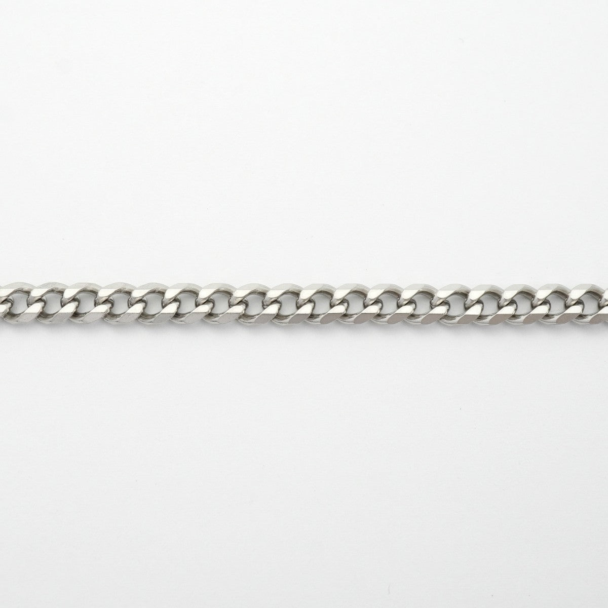 【6khe0011】喜平 ネックレス Pt850 プラチナ 8面 シングル 66.6cm 49g キヘイ【中古】メンズ レディース ユニセックス