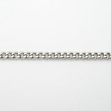 【6khe0011】喜平 ネックレス Pt850 プラチナ 8面 シングル 66.6cm 49g キヘイ【中古】メンズ レディース ユニセックス
