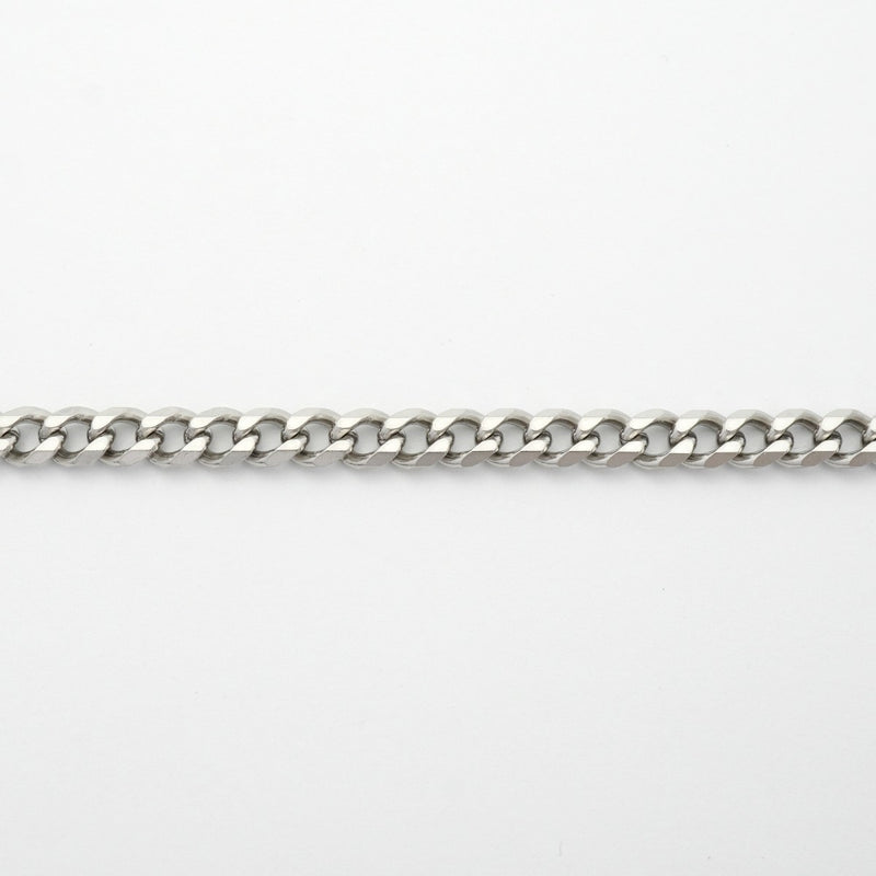 【6khe0011】喜平 ネックレス Pt850 プラチナ 8面 シングル 66.6cm 49g キヘイ【中古】メンズ レディース ユニセックス