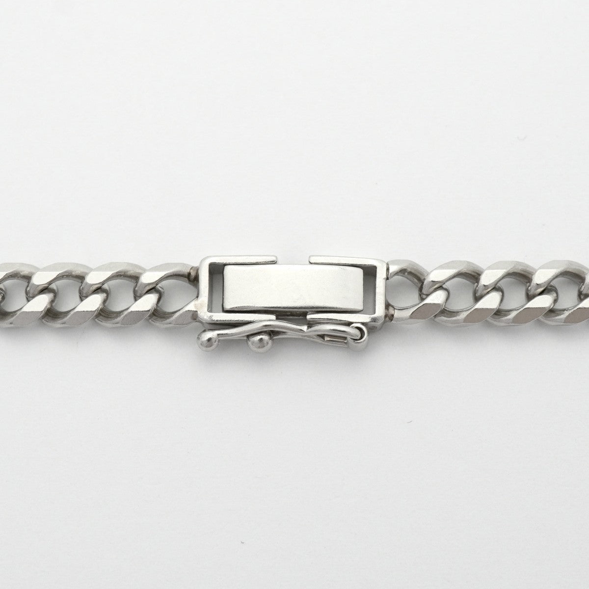 【6khe0011】喜平 ネックレス Pt850 プラチナ 8面 シングル 66.6cm 49g キヘイ【中古】メンズ レディース ユニセックス
