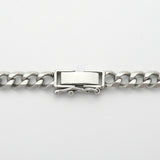 【6khe0011】喜平 ネックレス Pt850 プラチナ 8面 シングル 66.6cm 49g キヘイ【中古】メンズ レディース ユニセックス