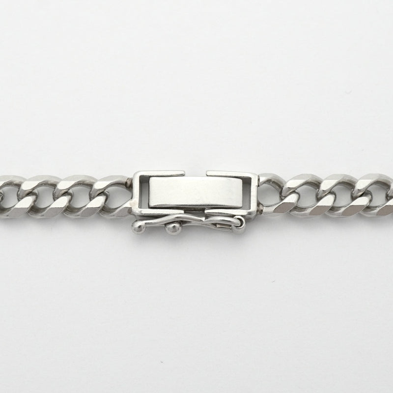 【6khe0011】喜平 ネックレス Pt850 プラチナ 8面 シングル 66.6cm 49g キヘイ【中古】メンズ レディース ユニセックス