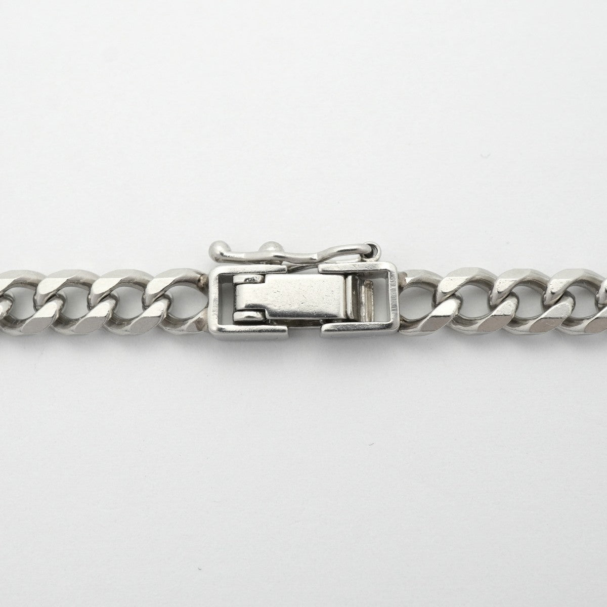 【6khe0011】喜平 ネックレス Pt850 プラチナ 8面 シングル 66.6cm 49g キヘイ【中古】メンズ レディース ユニセックス