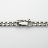 【6khe0011】喜平 ネックレス Pt850 プラチナ 8面 シングル 66.6cm 49g キヘイ【中古】メンズ レディース ユニセックス