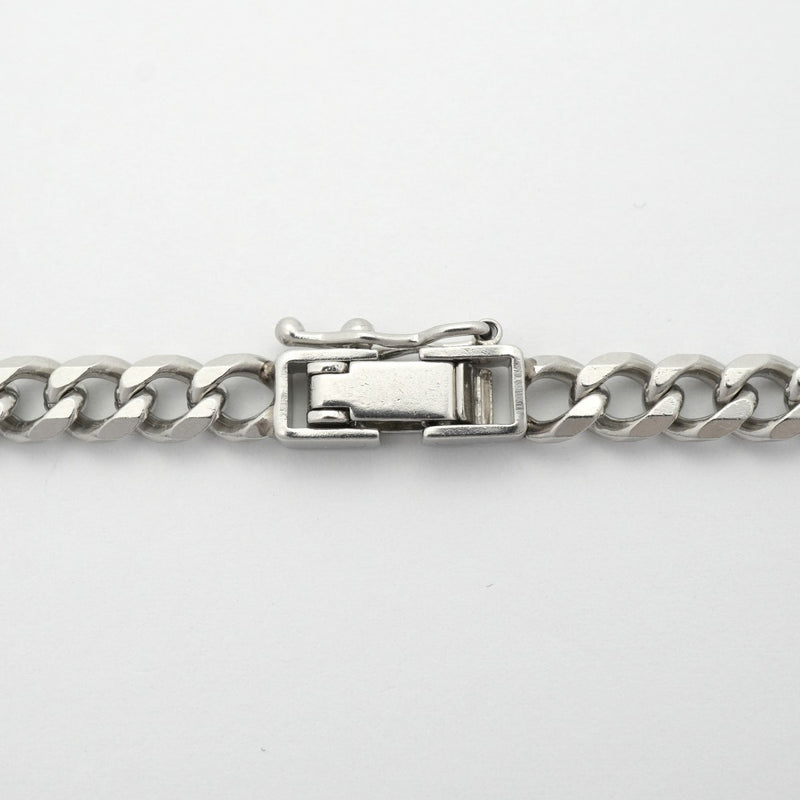【6khe0011】喜平 ネックレス Pt850 プラチナ 8面 シングル 66.6cm 49g キヘイ【中古】メンズ レディース ユニセックス