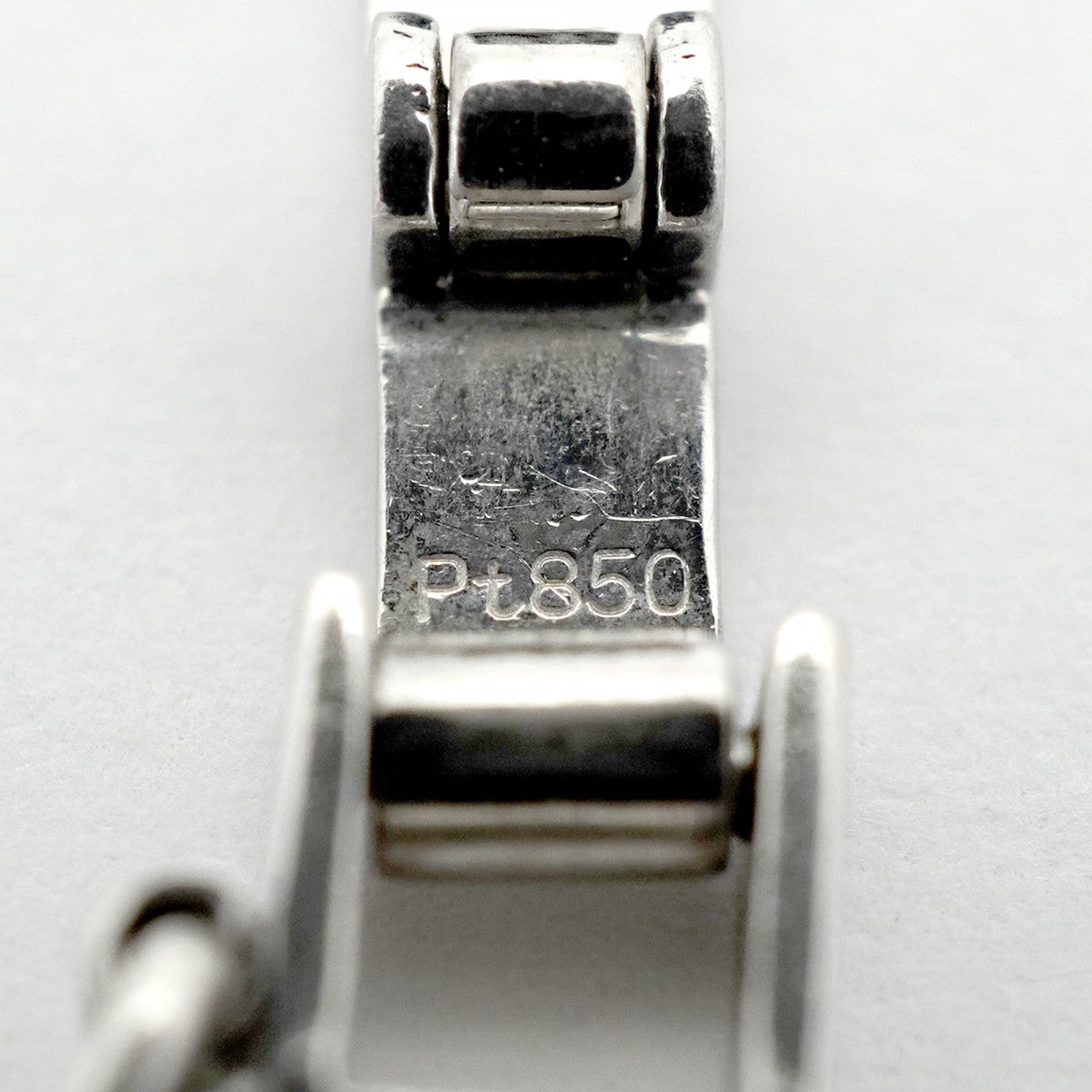 【6khe0011】喜平 ネックレス Pt850 プラチナ 8面 シングル 66.6cm 49g キヘイ【中古】メンズ レディース ユニセックス