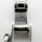 【6khe0011】喜平 ネックレス Pt850 プラチナ 8面 シングル 66.6cm 49g キヘイ【中古】メンズ レディース ユニセックス