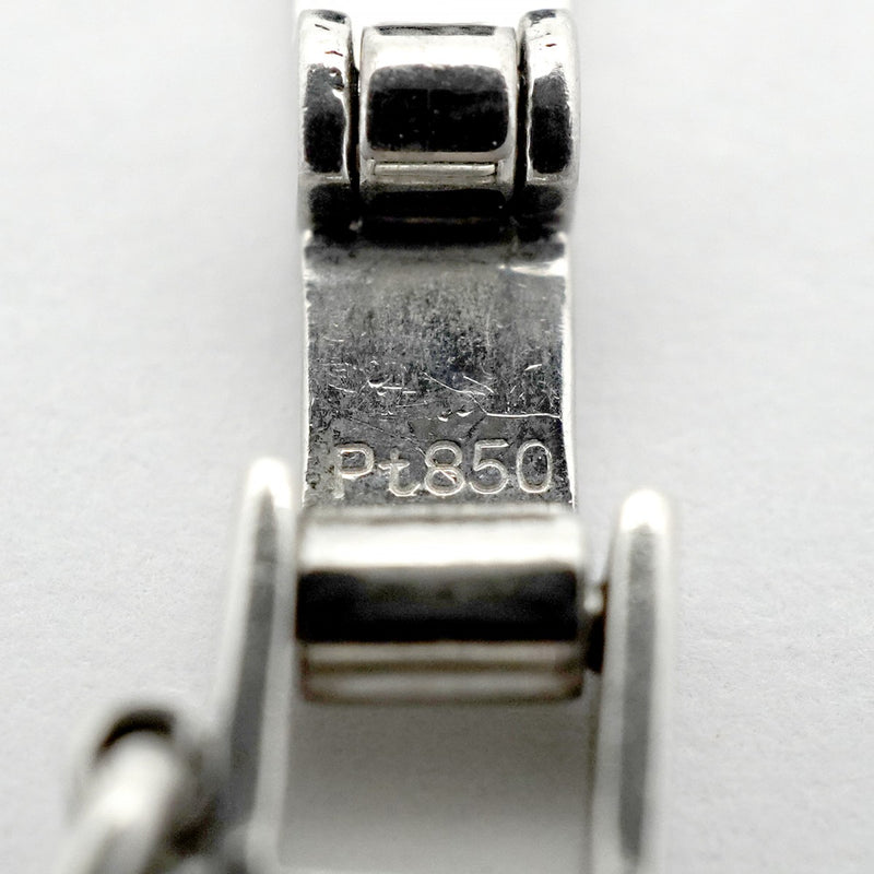 【6khe0011】喜平 ネックレス Pt850 プラチナ 8面 シングル 66.6cm 49g キヘイ【中古】メンズ レディース ユニセックス