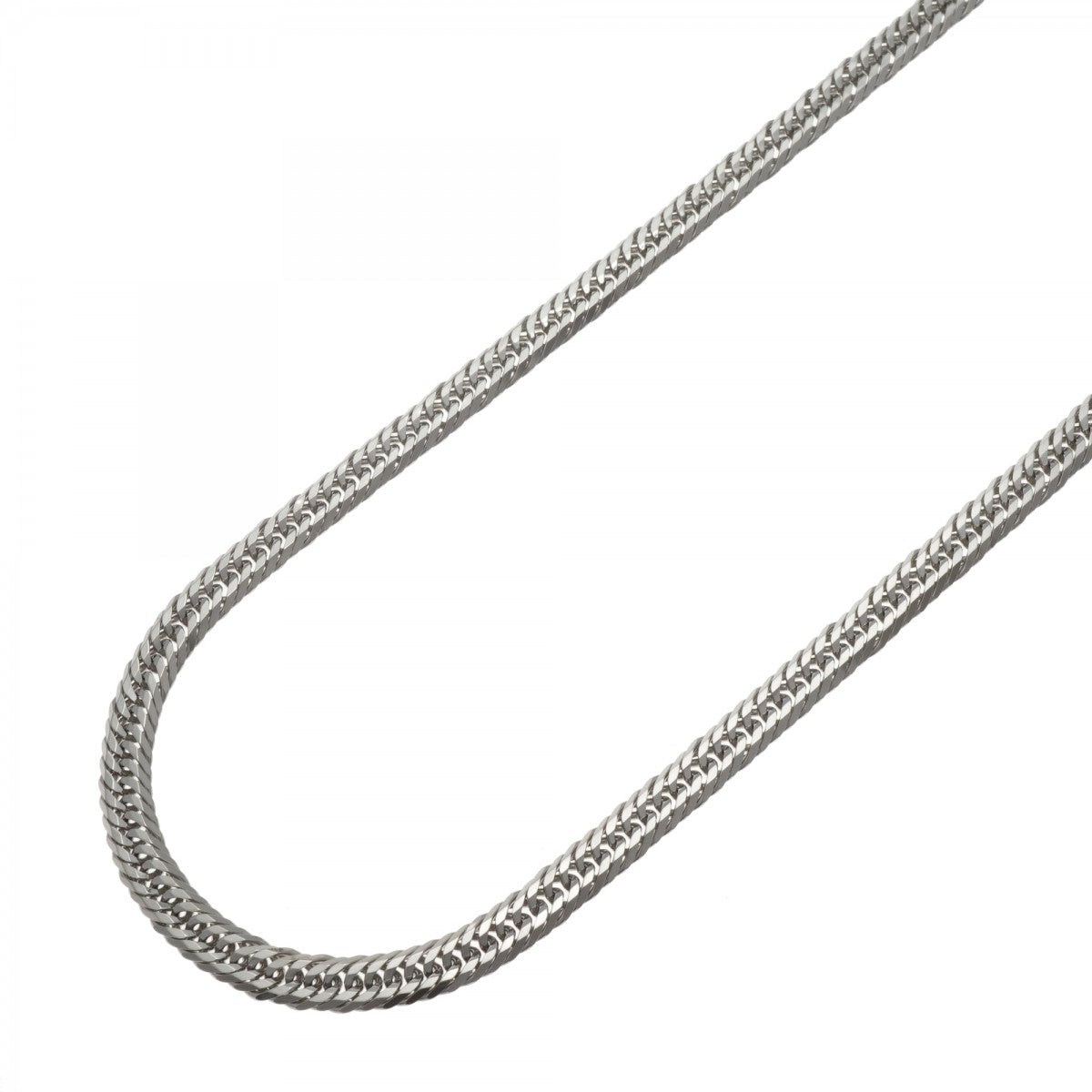【6khe0012】喜平 ネックレス Pt850 プラチナ トリプル 12面 55.8cm 33.1g キヘイ【中古】メンズ レディース ユニセックス
