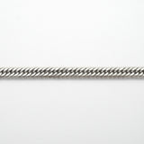 【6khe0012】喜平 ネックレス Pt850 プラチナ トリプル 12面 55.8cm 33.1g キヘイ【中古】メンズ レディース ユニセックス