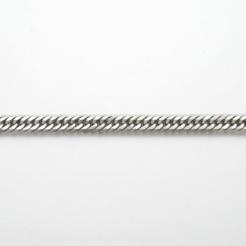 【6khe0012】喜平 ネックレス Pt850 プラチナ トリプル 12面 55.8cm 33.1g キヘイ【中古】メンズ レディース ユニセックス