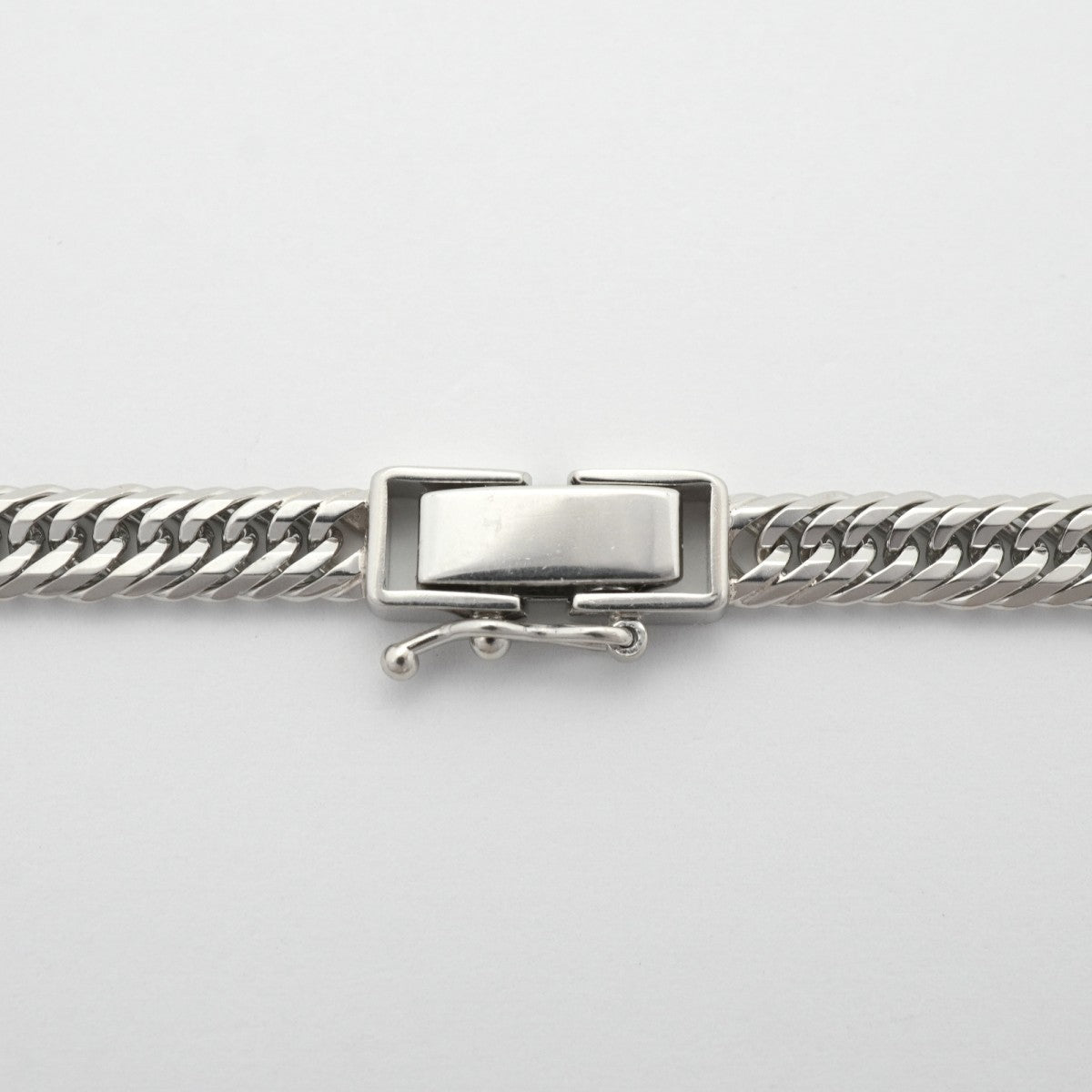 【6khe0012】喜平 ネックレス Pt850 プラチナ トリプル 12面 55.8cm 33.1g キヘイ【中古】メンズ レディース ユニセックス