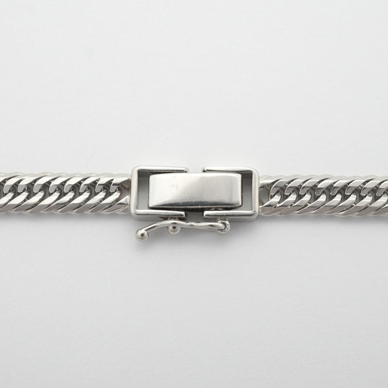 【6khe0012】喜平 ネックレス Pt850 プラチナ トリプル 12面 55.8cm 33.1g キヘイ【中古】メンズ レディース ユニセックス
