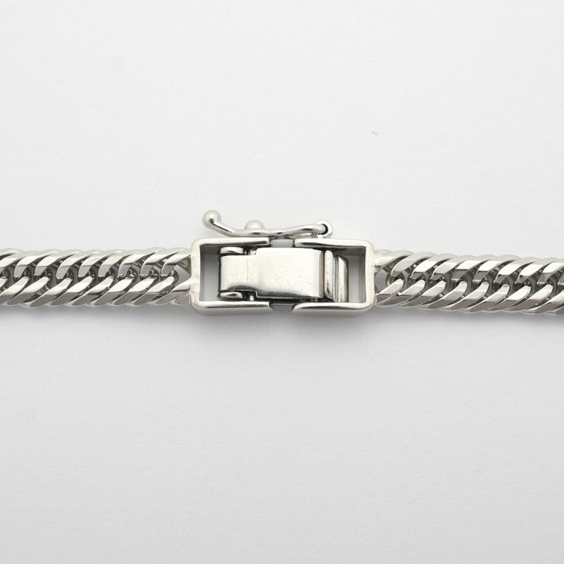 【6khe0012】喜平 ネックレス Pt850 プラチナ トリプル 12面 55.8cm 33.1g キヘイ【中古】メンズ レディース ユニセックス