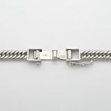 【6khe0012】喜平 ネックレス Pt850 プラチナ トリプル 12面 55.8cm 33.1g キヘイ【中古】メンズ レディース ユニセックス