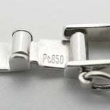 【6khe0012】喜平 ネックレス Pt850 プラチナ トリプル 12面 55.8cm 33.1g キヘイ【中古】メンズ レディース ユニセックス