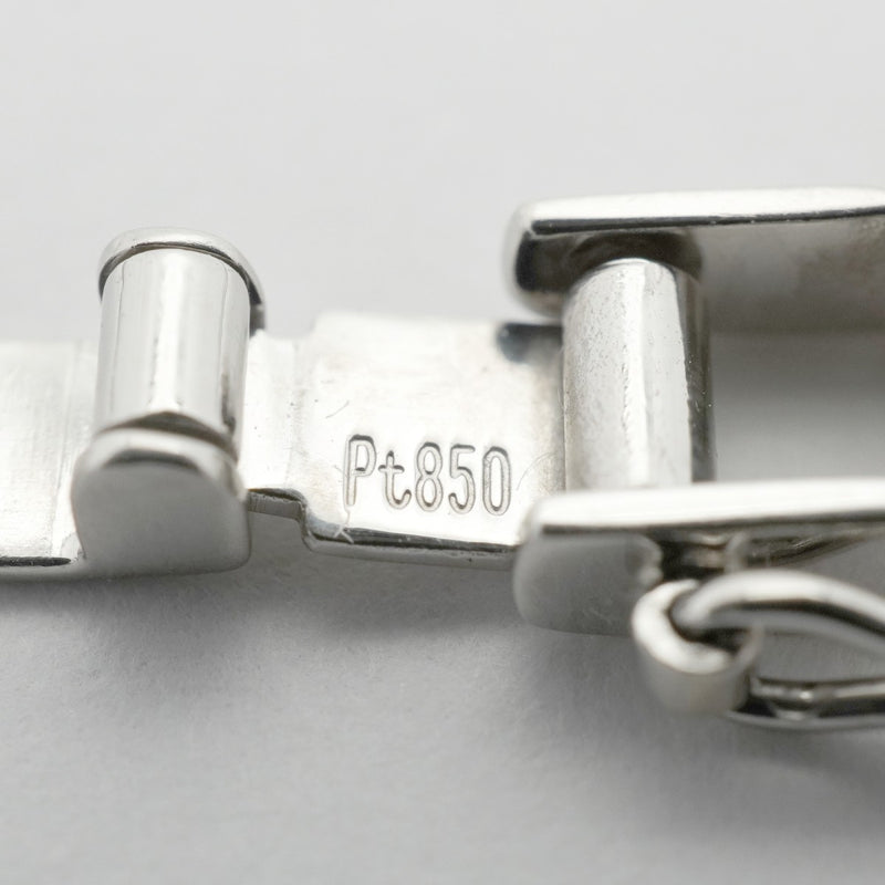 【6khe0012】喜平 ネックレス Pt850 プラチナ トリプル 12面 55.8cm 33.1g キヘイ【中古】メンズ レディース ユニセックス