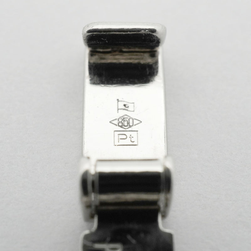 【6khe0012】喜平 ネックレス Pt850 プラチナ トリプル 12面 55.8cm 33.1g キヘイ【中古】メンズ レディース ユニセックス