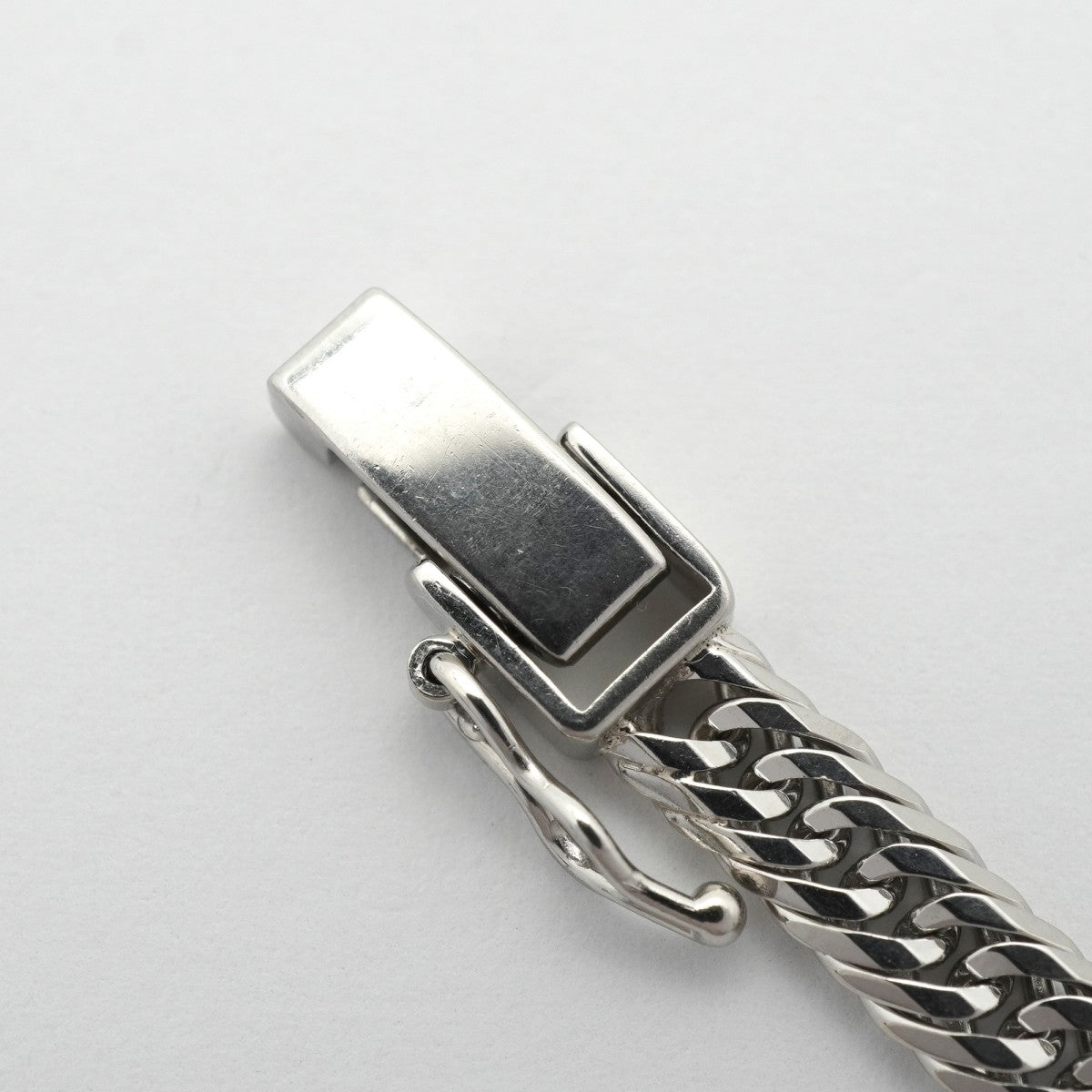【6khe0012】喜平 ネックレス Pt850 プラチナ トリプル 12面 55.8cm 33.1g キヘイ【中古】メンズ レディース ユニセックス