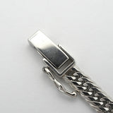 【6khe0012】喜平 ネックレス Pt850 プラチナ トリプル 12面 55.8cm 33.1g キヘイ【中古】メンズ レディース ユニセックス