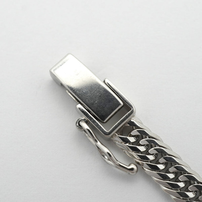 【6khe0012】喜平 ネックレス Pt850 プラチナ トリプル 12面 55.8cm 33.1g キヘイ【中古】メンズ レディース ユニセックス
