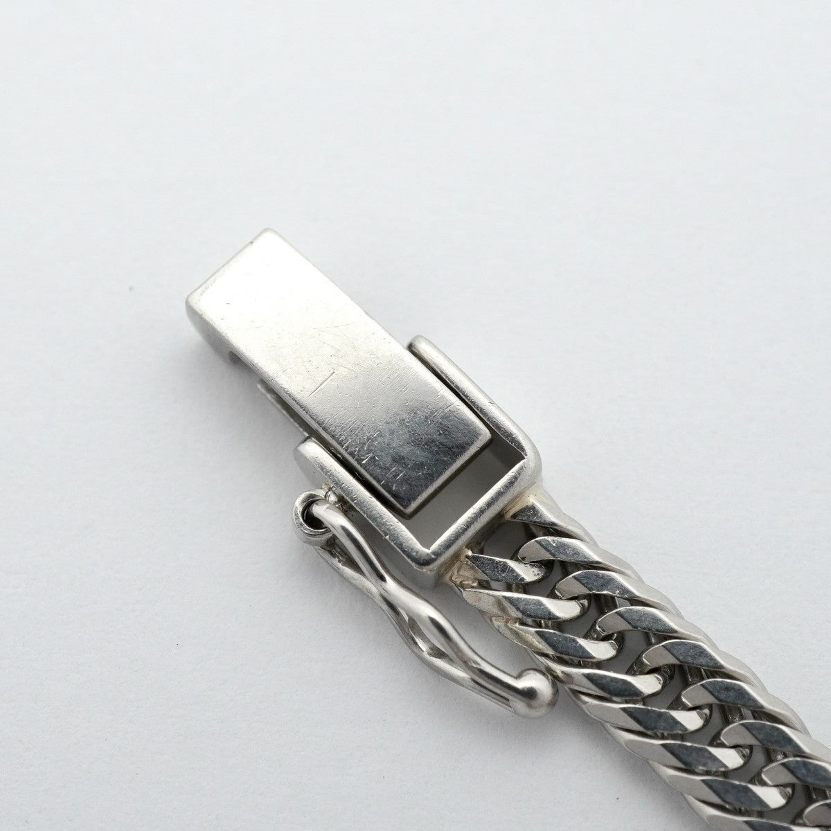 【6khe0016】喜平 ネックレス Pt850 プラチナ トリプル 12面 52.3cm 29.9g キヘイ【中古】メンズ レディース ユニセックス