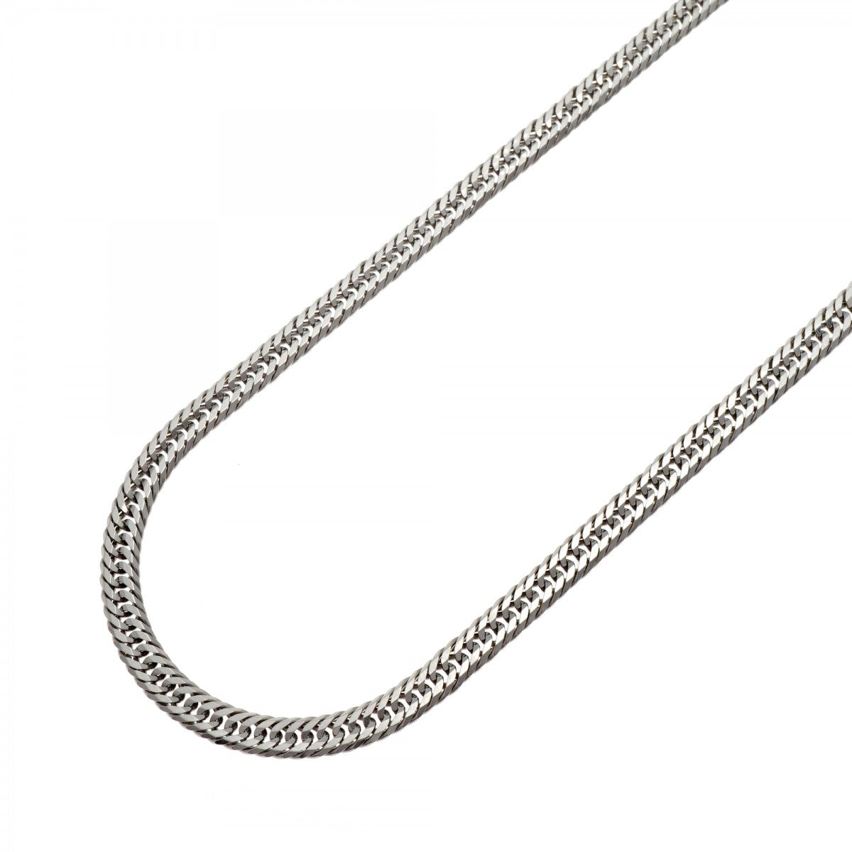 【6khe0016】喜平 ネックレス Pt850 プラチナ トリプル 12面 52.3cm 29.9g キヘイ【中古】メンズ レディース ユニセックス
