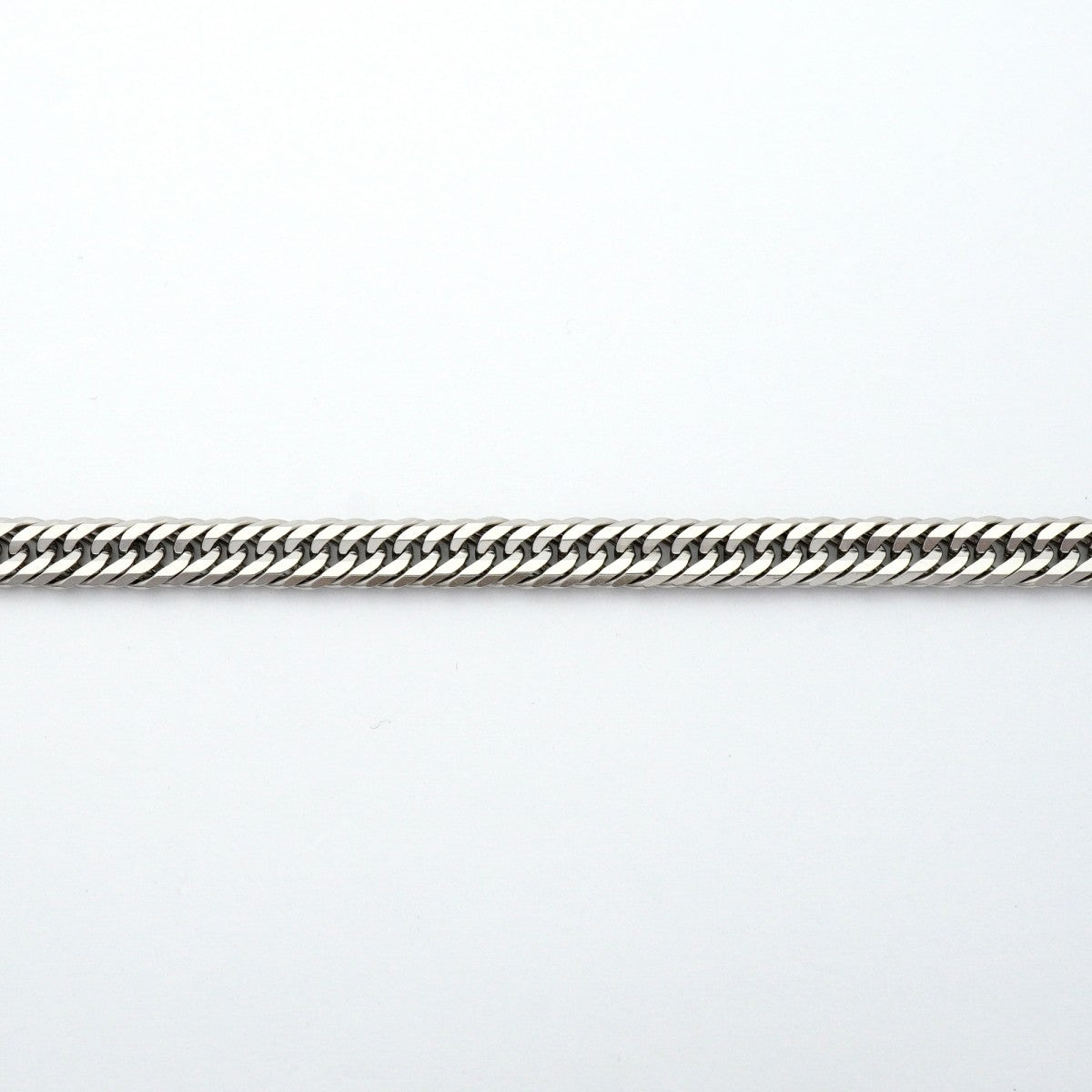 【6khe0016】喜平 ネックレス Pt850 プラチナ トリプル 12面 52.3cm 29.9g キヘイ【中古】メンズ レディース ユニセックス