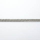 【6khe0016】喜平 ネックレス Pt850 プラチナ トリプル 12面 52.3cm 29.9g キヘイ【中古】メンズ レディース ユニセックス