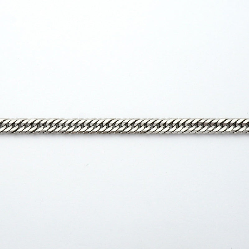 【6khe0016】喜平 ネックレス Pt850 プラチナ トリプル 12面 52.3cm 29.9g キヘイ【中古】メンズ レディース ユニセックス