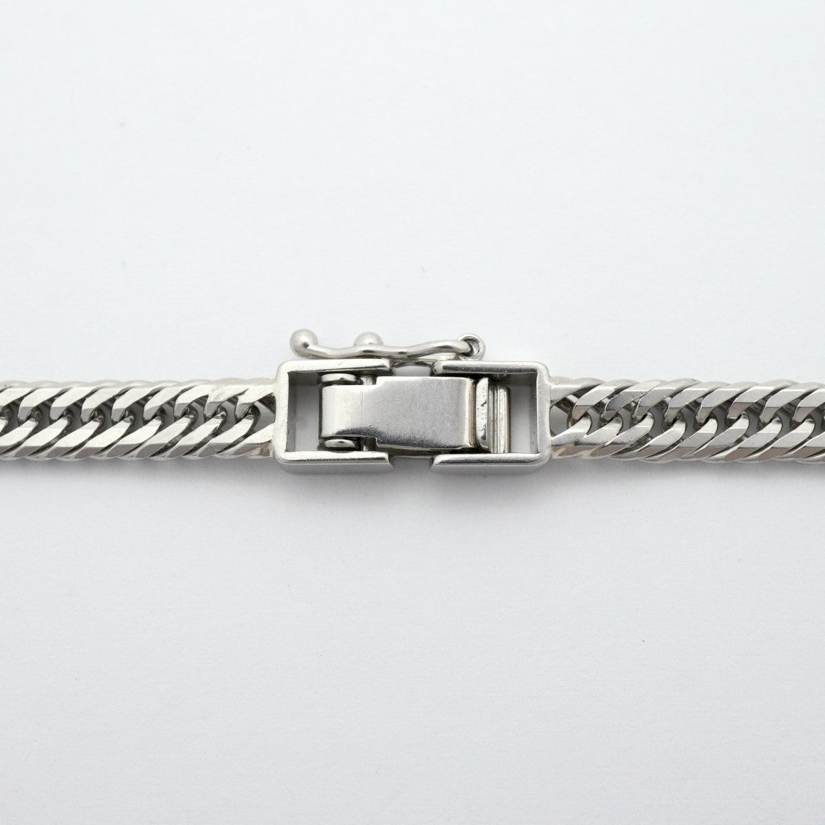 【6khe0016】喜平 ネックレス Pt850 プラチナ トリプル 12面 52.3cm 29.9g キヘイ【中古】メンズ レディース ユニセックス
