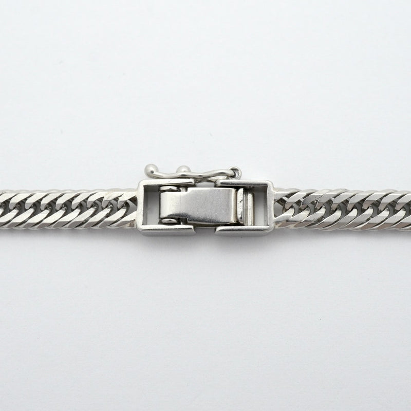 【6khe0016】喜平 ネックレス Pt850 プラチナ トリプル 12面 52.3cm 29.9g キヘイ【中古】メンズ レディース ユニセックス