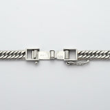 【6khe0016】喜平 ネックレス Pt850 プラチナ トリプル 12面 52.3cm 29.9g キヘイ【中古】メンズ レディース ユニセックス