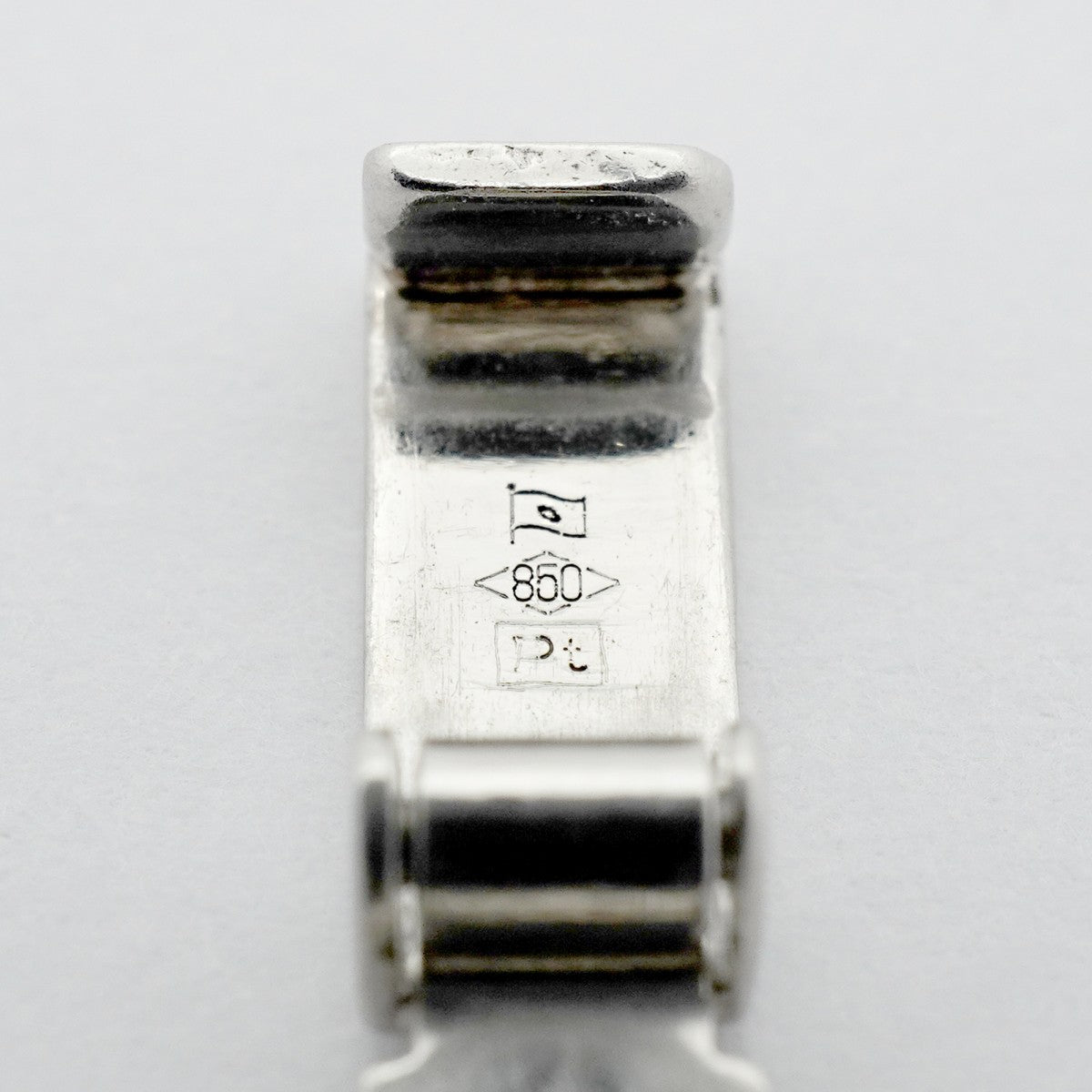 【6khe0016】喜平 ネックレス Pt850 プラチナ トリプル 12面 52.3cm 29.9g キヘイ【中古】メンズ レディース ユニセックス