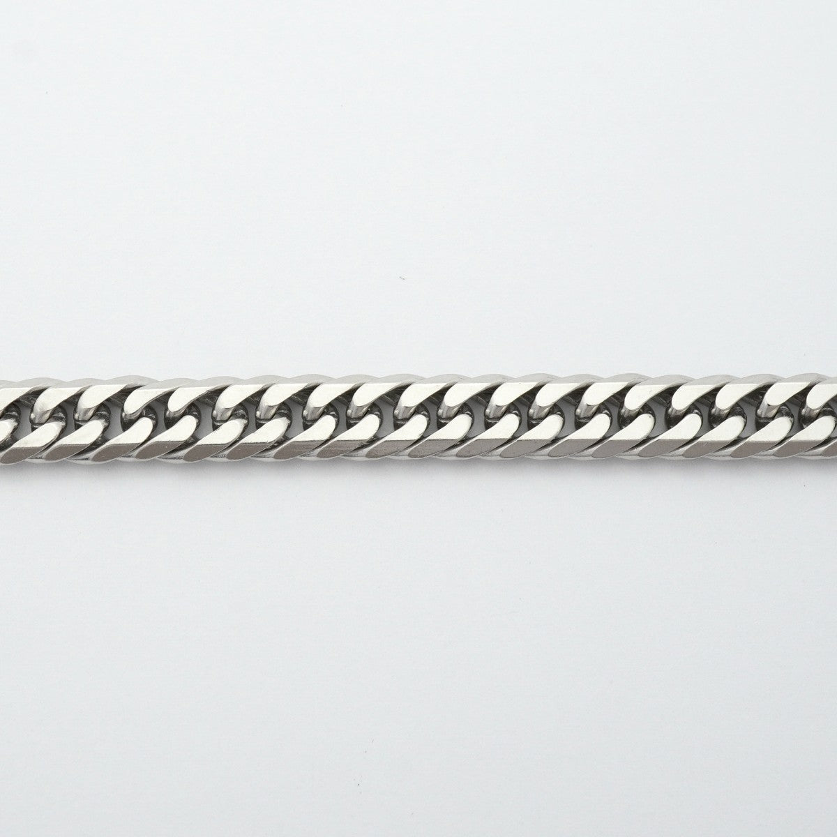 【6khe0018】喜平 ネックレス Pt850 プラチナ 6面 ダブル 61.3cm 100g キヘイ【中古】メンズ レディース ユニセックス