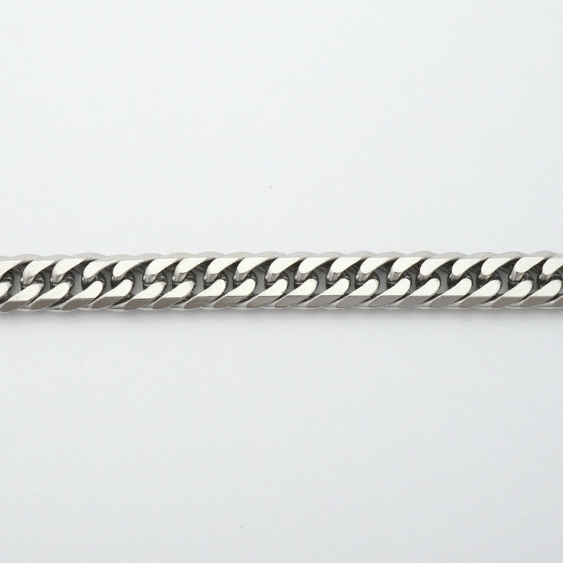 【6khe0018】喜平 ネックレス Pt850 プラチナ 6面 ダブル 61.3cm 100g キヘイ【中古】メンズ レディース ユニセックス