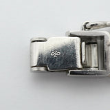 【6khe0023】喜平 ブレスレット Pt850 プラチナ 2面 シングル 20.5cm 50.5g キヘイ【中古】メンズ レディース ユニセックス