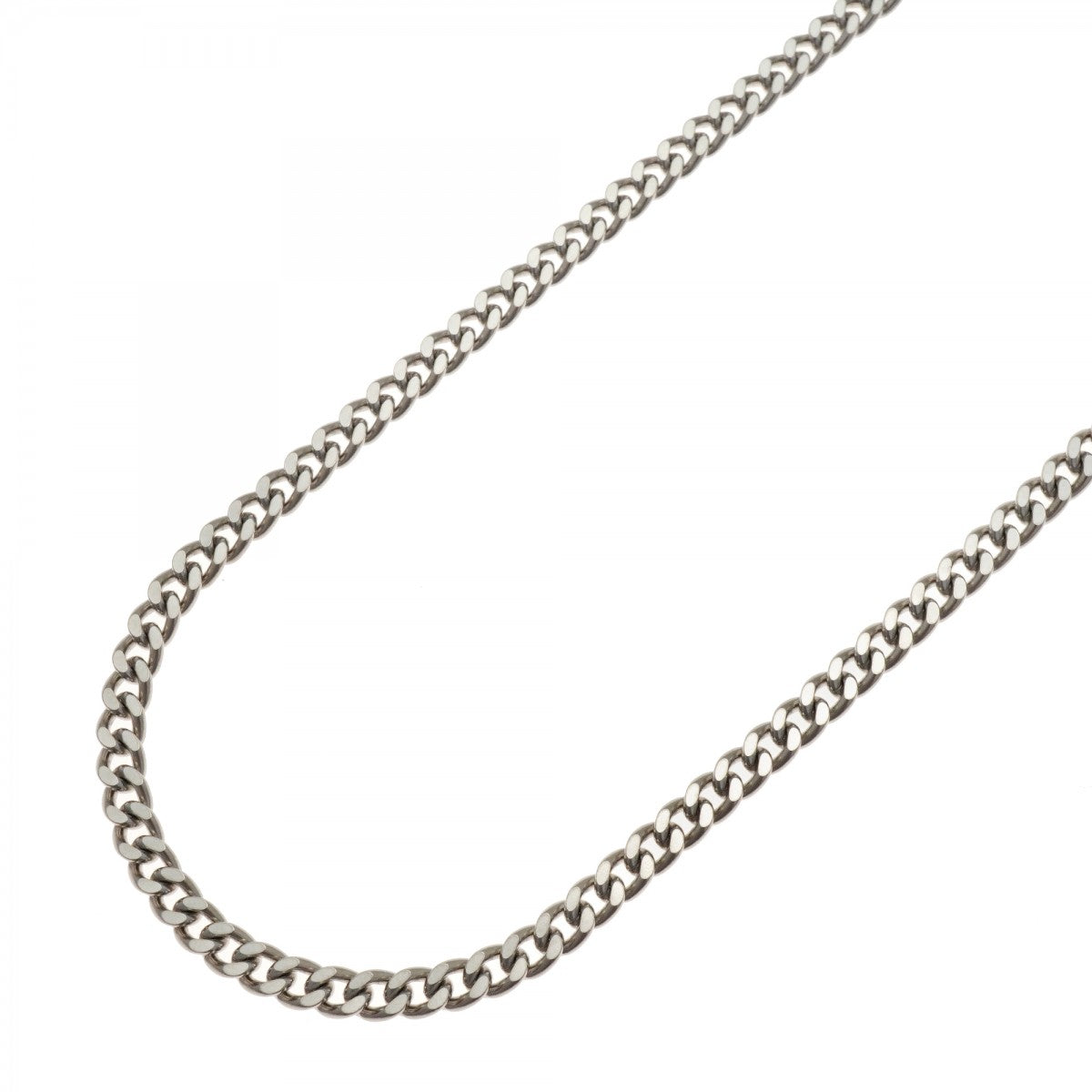 【6khe0025】喜平 ネックレス Pt850 プラチナ 2面 シングル 50.6cm 30.2g キヘイ【中古】メンズ レディース ユニセックス