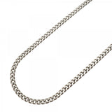 【6khe0025】喜平 ネックレス Pt850 プラチナ 2面 シングル 50.6cm 30.2g キヘイ【中古】メンズ レディース ユニセックス