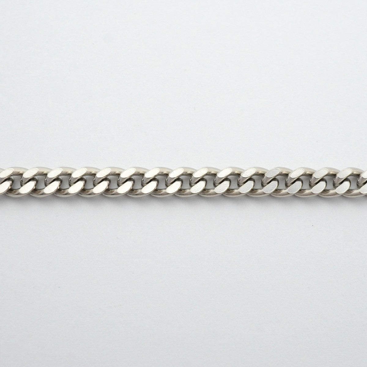【6khe0025】喜平 ネックレス Pt850 プラチナ 2面 シングル 50.6cm 30.2g キヘイ【中古】メンズ レディース ユニセックス