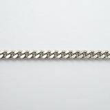 【6khe0025】喜平 ネックレス Pt850 プラチナ 2面 シングル 50.6cm 30.2g キヘイ【中古】メンズ レディース ユニセックス