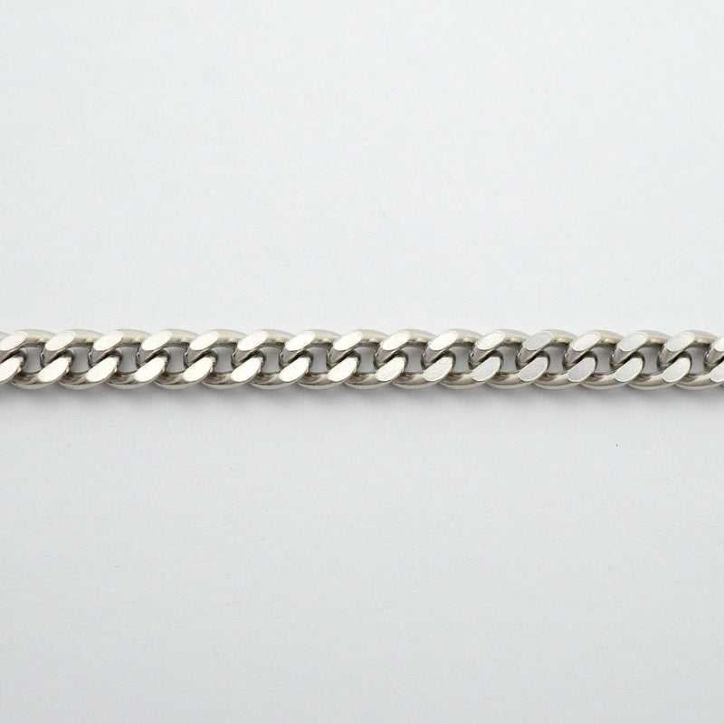 【6khe0025】喜平 ネックレス Pt850 プラチナ 2面 シングル 50.6cm 30.2g キヘイ【中古】メンズ レディース ユニセックス