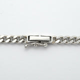 【6khe0025】喜平 ネックレス Pt850 プラチナ 2面 シングル 50.6cm 30.2g キヘイ【中古】メンズ レディース ユニセックス