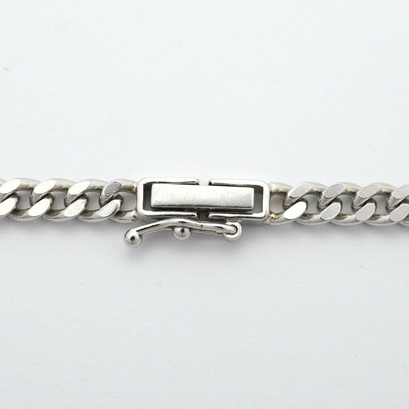 【6khe0025】喜平 ネックレス Pt850 プラチナ 2面 シングル 50.6cm 30.2g キヘイ【中古】メンズ レディース ユニセックス