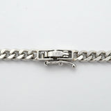 【6khe0025】喜平 ネックレス Pt850 プラチナ 2面 シングル 50.6cm 30.2g キヘイ【中古】メンズ レディース ユニセックス